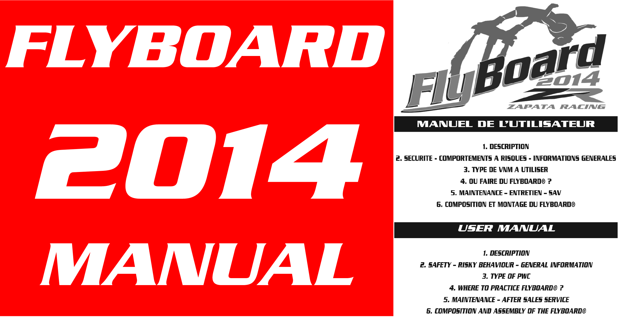 Flyboard V3 2014 Manual Download