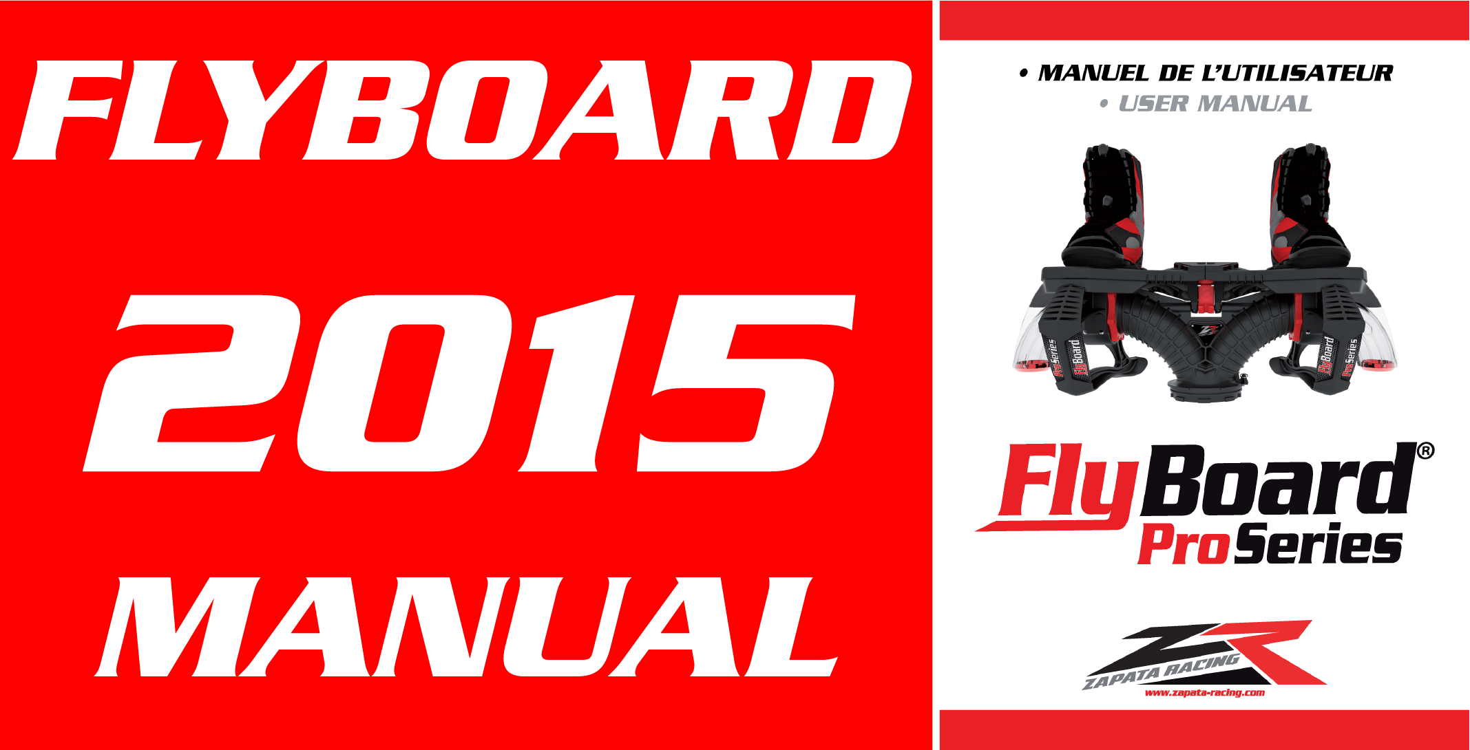 Flyboard V4 2015 Manual Download
