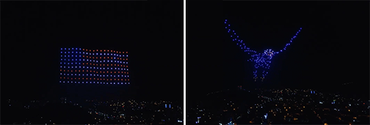 Drone Light LED Show